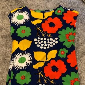 Floral Swimsuit coverup